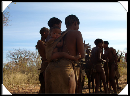 peuple san, Bushmen, Bochimans